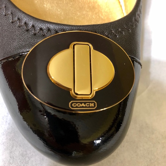 🌷COACH🌷 Leather Pumps - Picture 4 of 8